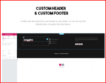 Custom Header