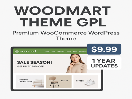 WoodMart Theme