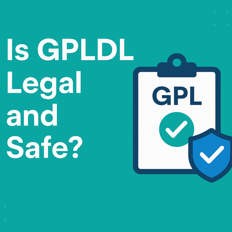 Is GPLDL Legal and Safe