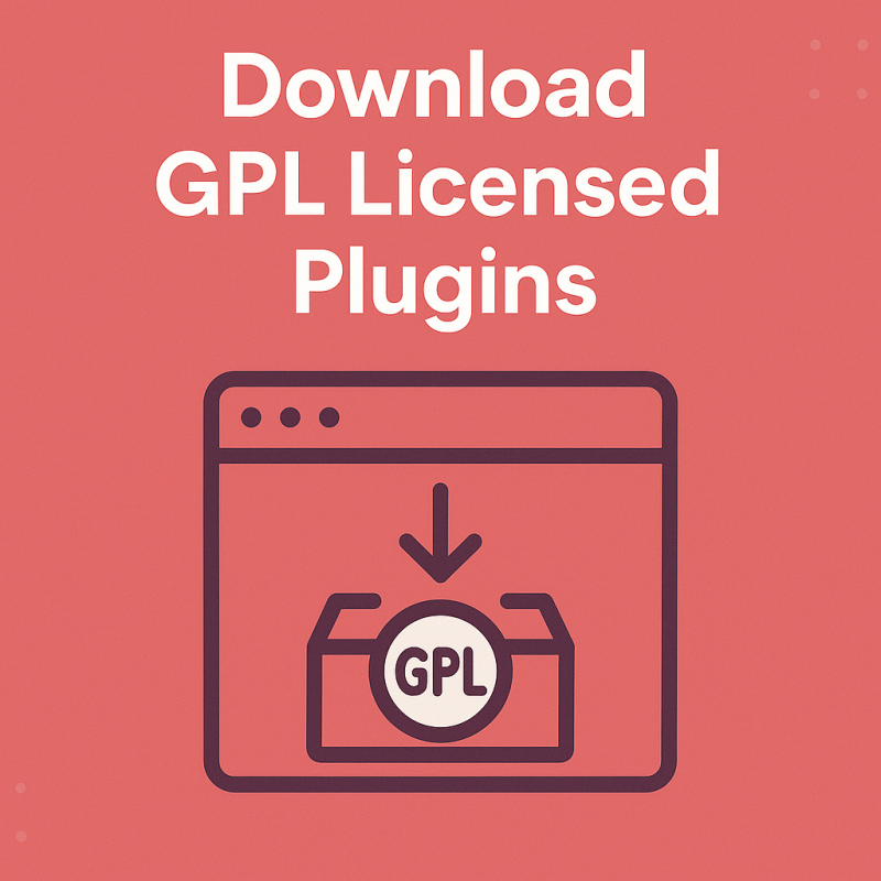 Download GPL Licence Plugins
