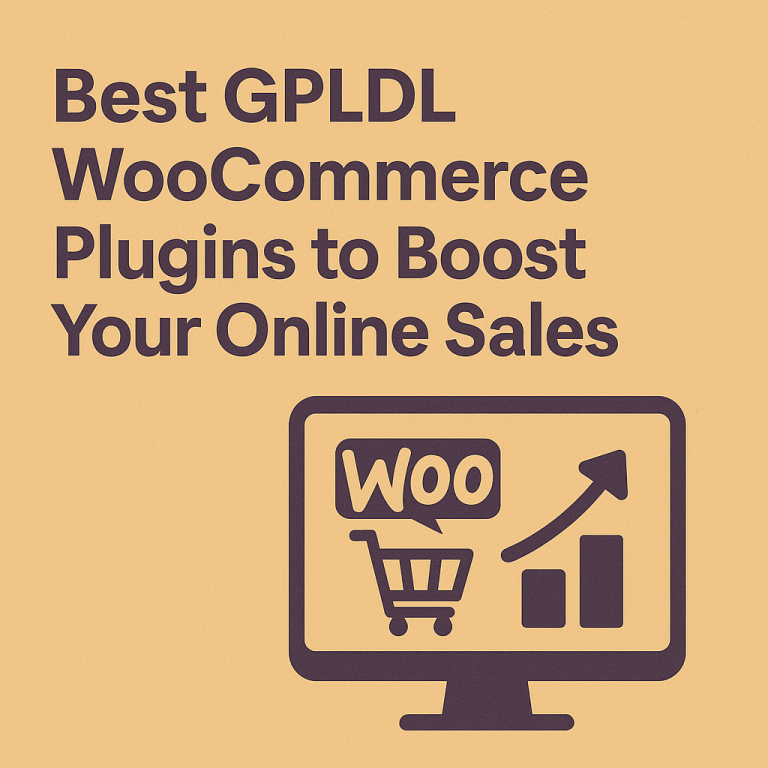 Best GPLDL WooCommerce Plugins to Boost Your Online Sales