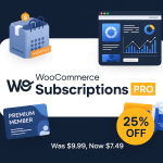WooCommerce Subscriptions PRO (GPL)