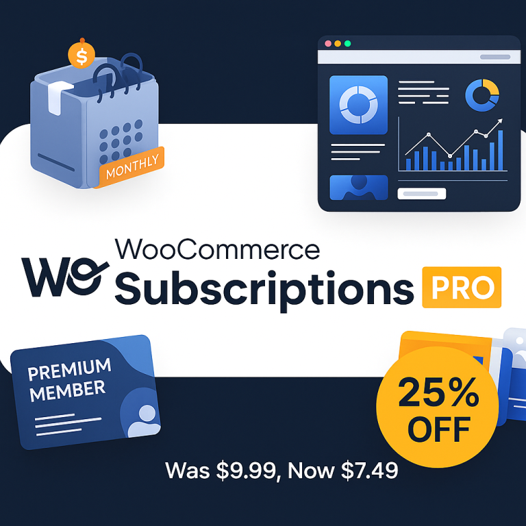 WooCommerce Subscriptions PRO (GPL)